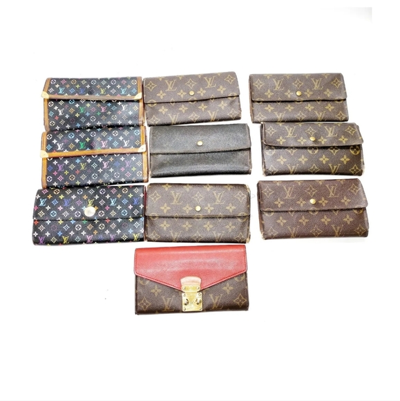 Louis Vuitton  long short Wallet agenda covers - Picture 2 of 5